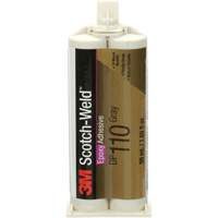 1.64液体盎司Scotch-Weld™胶粘剂,墨盒,两部分,灰色AMB041 | TENAQUIP