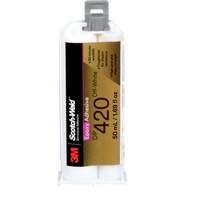 1.25液体盎司Scotch-Weld™胶粘剂,墨盒,两部分,白色AMB059 | TENAQUIP