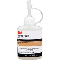 Scotch-Weld™即时胶粘剂CA4,清晰,瓶,1盎司。AMB331 | TENAQUIP