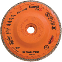Enduro-Flex™皮瓣盘,4 1/2“x 5/8”-11年,类型27日120沙砾,氧化锆铝BZ656 | TENAQUIP