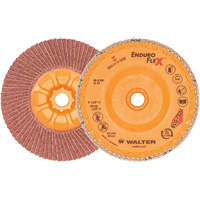 Enduro-Flex™皮瓣盘,5 x 5/8 -11, 60粒,氧化锆铝BZ658类型27日| TENAQUIP