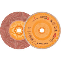 Enduro-Flex™皮瓣盘,5 x 5/8 -11, 80沙砾,氧化锆铝BZ659类型27日| TENAQUIP