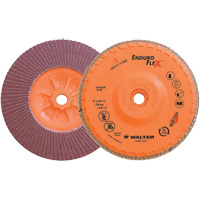 Enduro-Flex™皮瓣盘,6“x 5/8“-11, 80沙砾,氧化锆铝BZ663类型27日| TENAQUIP