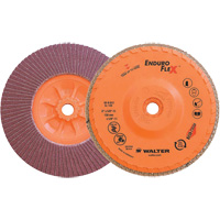 Enduro-Flex™皮瓣盘,6“x 5/8“-11, 120沙砾,氧化锆铝BZ664类型27日| TENAQUIP