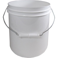 配件吸力和压力柜-塑料桶白色23升BZ684 | TENAQUIP