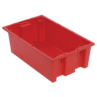 堆栈和巢袋,6“x 18“×11”,红色CC317 | TENAQUIP