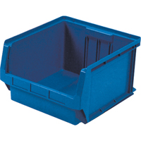 巨人叠加容器、18.375 D x 11.875“W x 19.75 H,蓝色CC373 | TENAQUIP