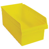 Store-Max书架箱,11-1/8 H x 17-7/8“W x 8 D,黄色,56磅。能力CF894 | TENAQUIP