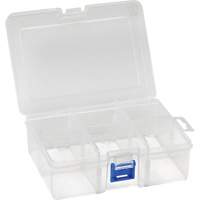 塑料箱盒,4.75 D x 2.25“W x 6.75 H、6车厢CG068 | TENAQUIP