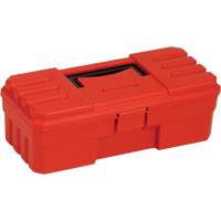 工具盒,12 D x 4“W x 6 H,红色CG083 | TENAQUIP