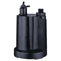 潜水器效用泵,1/3惠普,2160加仑小时,115 V, 4 DC651 | TENAQUIP