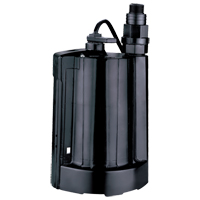 自动潜水器效用泵、1/3惠普2160加仑小时,115 V, 4 DC652 | TENAQUIP