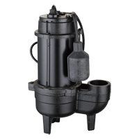 铸铁污水泵,115 V, 6.5 A, 3880加仑小时,1/2惠普DC661 | TENAQUIP