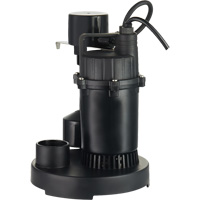 热塑性潜水器油池泵2560加仑小时,115 V, 4.6 A, 1/3惠普DC842 | TENAQUIP