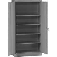 标准存储柜、钢架子,72 W x 18“H x 36 D,灰色FL778 | TENAQUIP