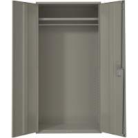 衣柜存储柜、钢铁、36 D x 72“W x 18 H,灰色FL791 | TENAQUIP