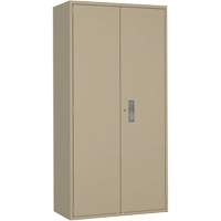 衣柜存储柜、钢铁、36 D x 72“W x 18 H,米色FL792 | TENAQUIP