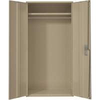 衣柜存储柜、钢铁、36 D x 72“W x 18 H,米色FL792 | TENAQUIP