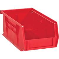 钳形箱,4 H x 7“W x 3 D,红色,10磅。能力FM021 | TENAQUIP