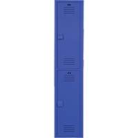 雷诺克斯<一口>®< /一口>柜起动器单元,2层,13 x 76“x 18、深蓝色、组装FM692 | TENAQUIP