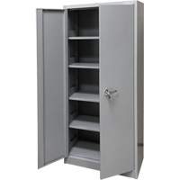存储柜、钢架子,66 W x 15“H x 30 D,灰色FN425 | TENAQUIP