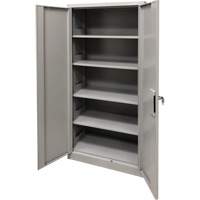 存储柜、钢架子,78 W×24“H x 36 D,灰色FN426 | TENAQUIP