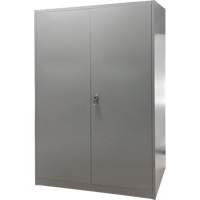 存储柜、钢架子,78 W×24“H x 48 D,灰色FN427 | TENAQUIP
