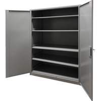 存储柜、钢架子,78 W×24“H x 48 D,灰色FN427 | TENAQUIP