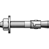 不锈钢螺柱™楔锚,不锈钢,7/8“×8”GBL594 | TENAQUIP