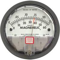 Magnehelic微分压力计,4-3/4”,0.0 - 0.25。w.c.。面板安装,模拟HA825 | TENAQUIP