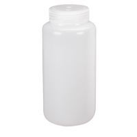广口瓶,圆形,8盎司,塑料HB008 | TENAQUIP