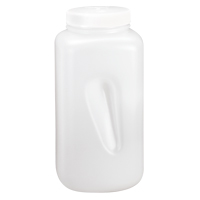128瓶,圆的,液体盎司,塑料HB039 | TENAQUIP