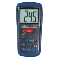 温度计、接触、数码,58 - 2000°F (50 - 1300°C) HX381 | TENAQUIP