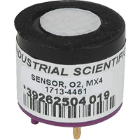 Industrial Scientific MX4 Oxygen Sensor  HZ407 | TENAQUIP