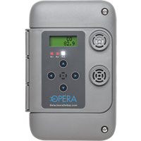 6000系列一氧化碳控制器、光线、声音和显示警报HZ411 | TENAQUIP