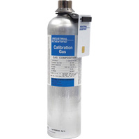 Calibration Gas Cylinder, 1 Gas Mix, CO, 34 Litres  HZ712 | TENAQUIP