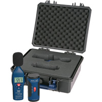 声级计和校准器工具包,30 - 130 dB测量范围IB831 | TENAQUIP