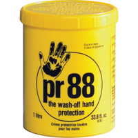 Pr88™皮肤保护屏障奶油,洗掉手保护,罐,1000毫升JA054 | TENAQUIP