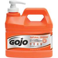 天然橙™手清洁,浮石,1.89 L,泵瓶,柑橘/橙色JA328 | TENAQUIP