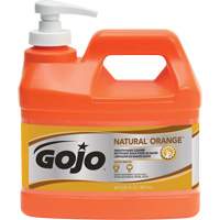 天然橙™手清洁,奶油,1.89 L,泵瓶,柑橘/橙色JA329 | TENAQUIP