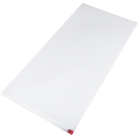 清洁垫,1.2密耳厚,1 - 1/2“W, 3 ' L x白色JA531 | TENAQUIP