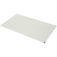 清洁垫,1.2密耳厚,2-1/12 ' W, 3-3/4 ' L x白色JA533 | TENAQUIP