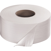 普遍的卫生纸,巨型卷,1000的长度,厚度,白色JA864 | TENAQUIP