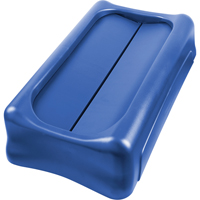 瘦吉姆<一口>®< /一口>废物容器盖子,盖子,塑料,符合集装箱尺寸:22“×11”JB528 | TENAQUIP