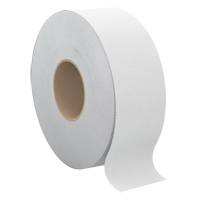 职业选择™卫生纸,巨型卷,1层,2000的长度,白色JC021 | TENAQUIP