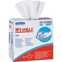 WypAll <一口>®< /一口> X60雨刷,通用,16-4/5“L x 8-3/4”W NI331 | TENAQUIP