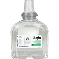 绿色认证的香皂,泡沫,1.2 L,无味JC598 | TENAQUIP