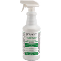 SaniBlend™现成的消毒剂和消毒杀菌剂,触发瓶JC949 | TENAQUIP
