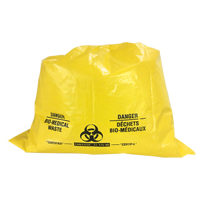 Sure-Guard™生物医学垃圾衬垫Bio-Hazard 50 W“L x 37”, 2毫升,100 /包裹。JD102 | TENAQUIP