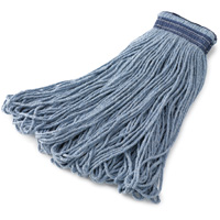 箴混合湿拖把与环球头巾、棉花、32盎司,循环风格JE563 | TENAQUIP